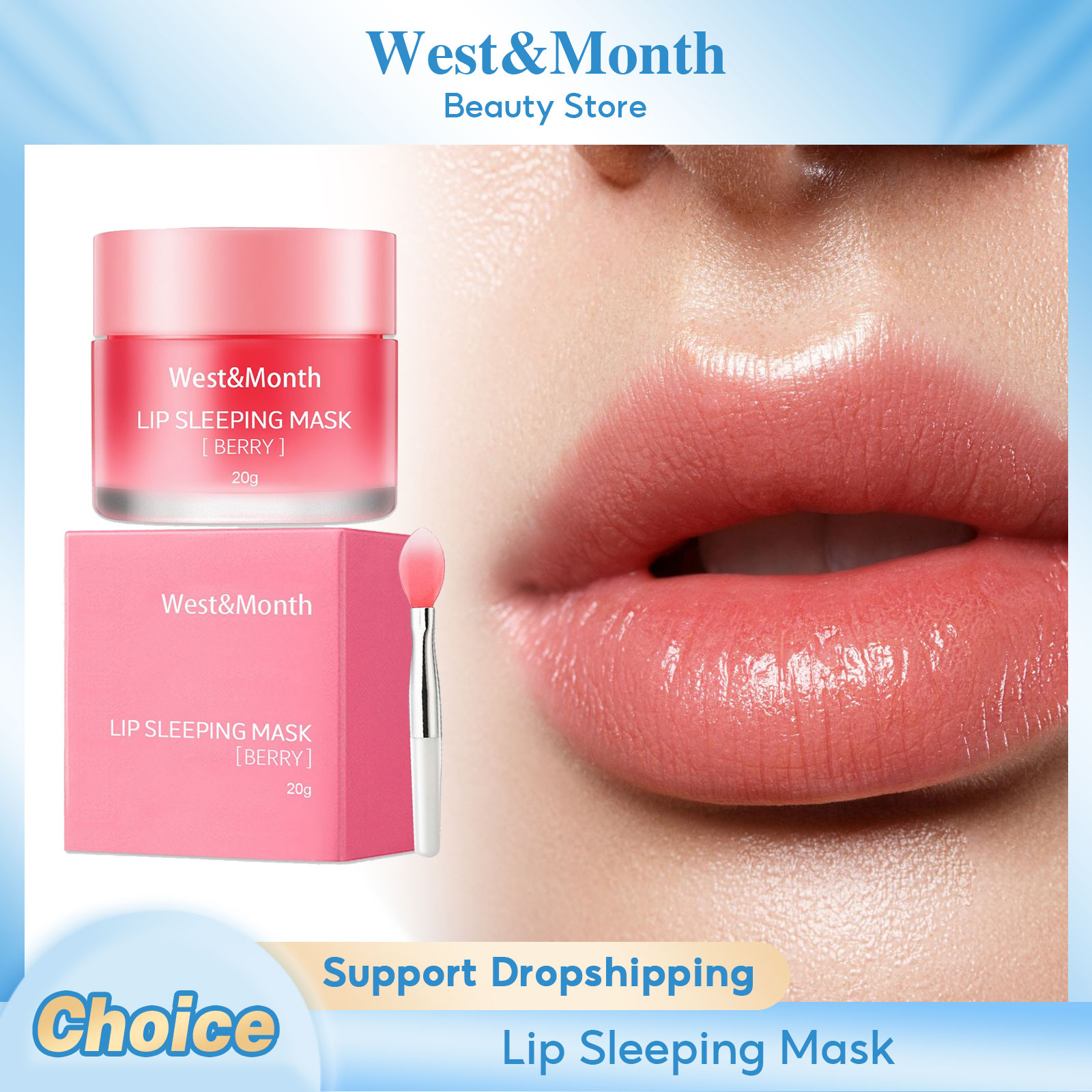 Sleeping Lip Mask Anti-Chapped - مراجعة Korean Skincare Routine وسعره