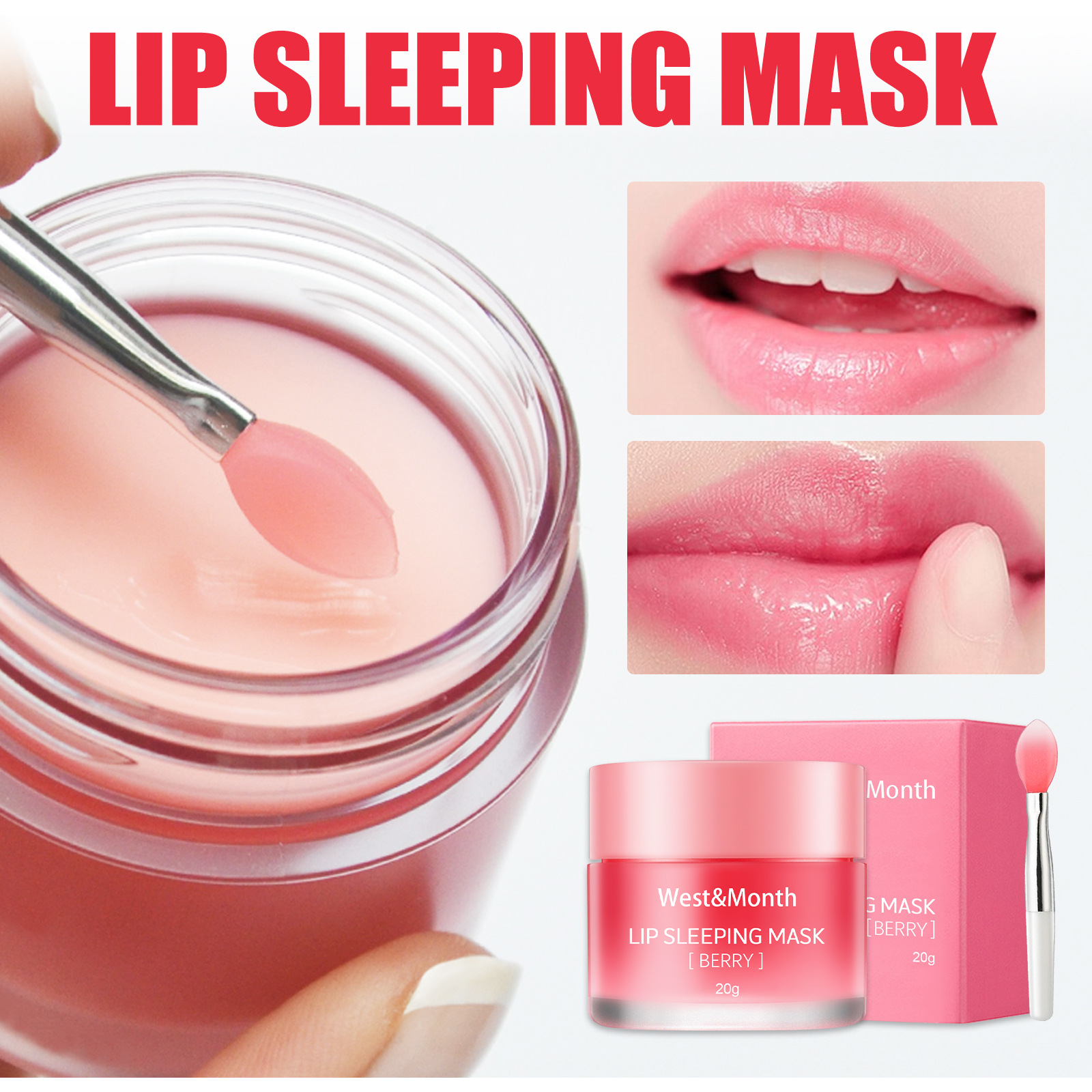 Sleeping Lip Mask Anti-Chapped - مراجعة Korean Skincare Routine وسعره