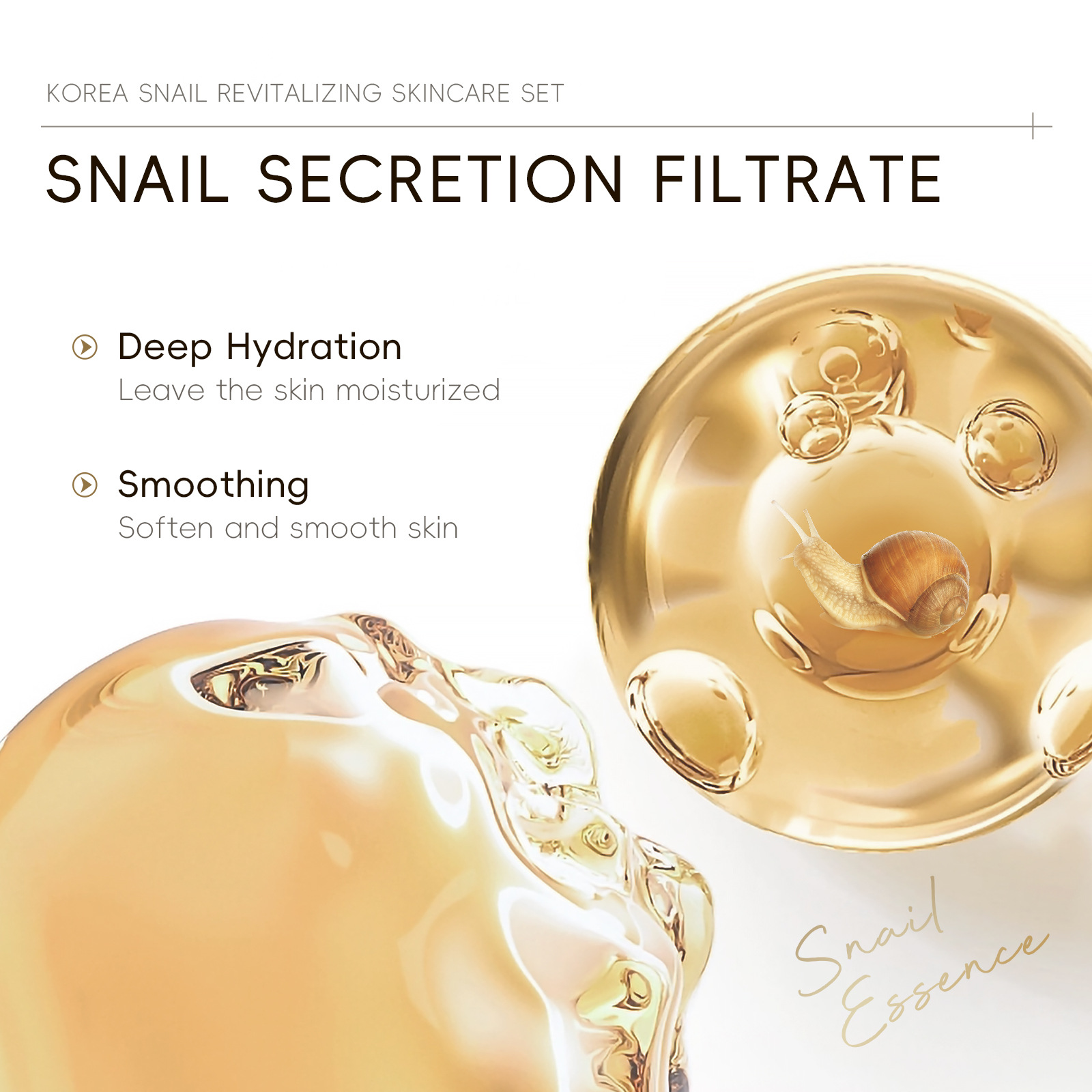5pcs Boxed Korea Snail Skin Ca - مراجعة Korean Skincare Routine وسعره