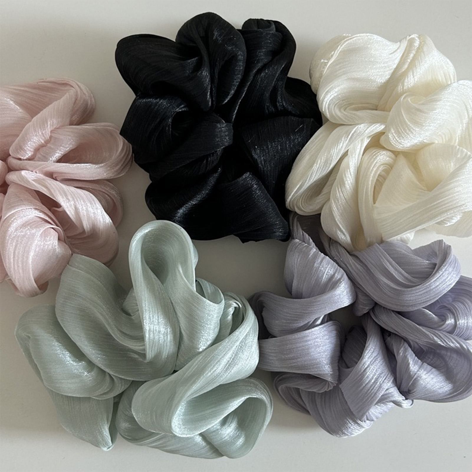 Korean-style Hair Tie Fashiona - مراجعة Korean Lifestyle Student وسعره