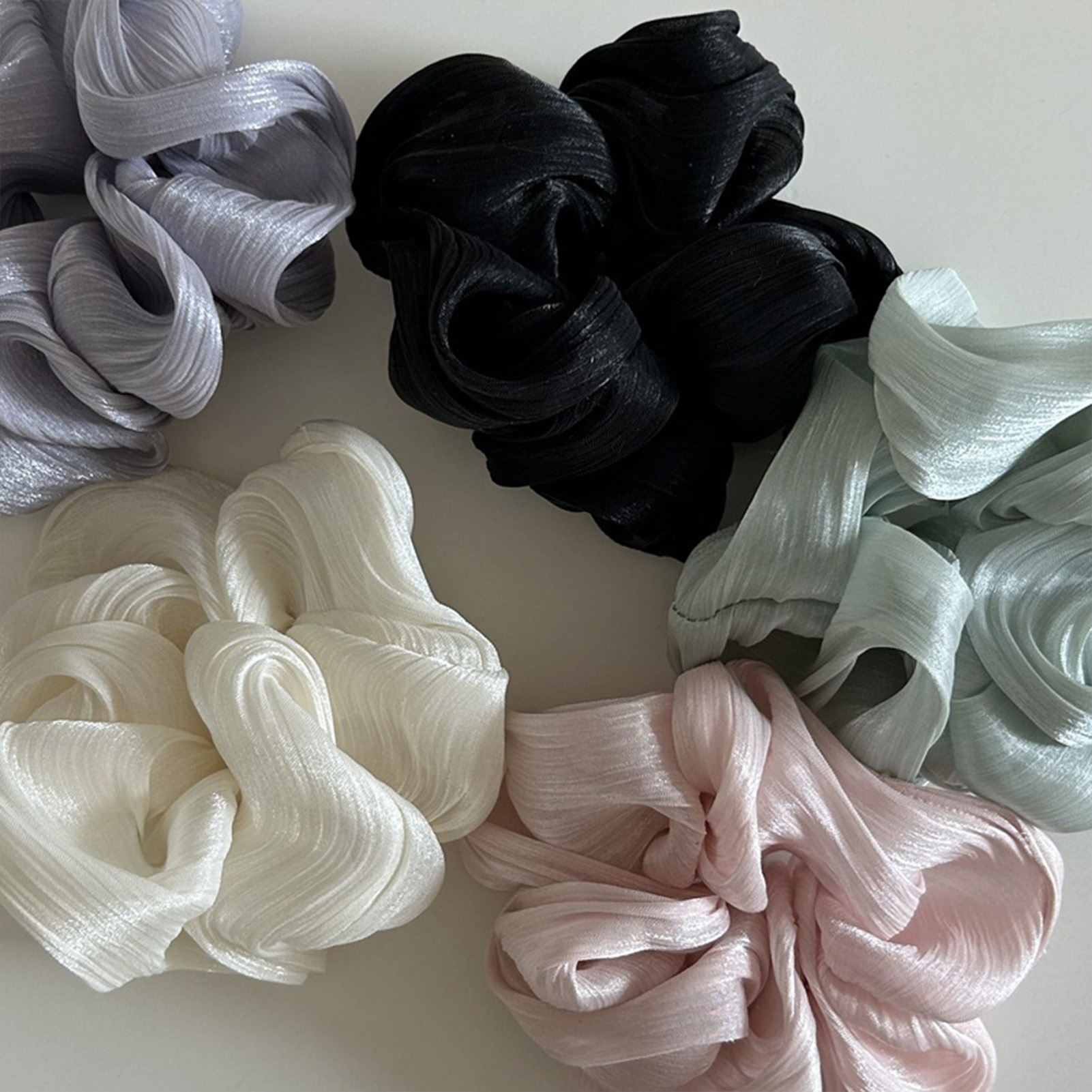 Korean-style Hair Tie Fashiona - مراجعة Korean Lifestyle Student وسعره