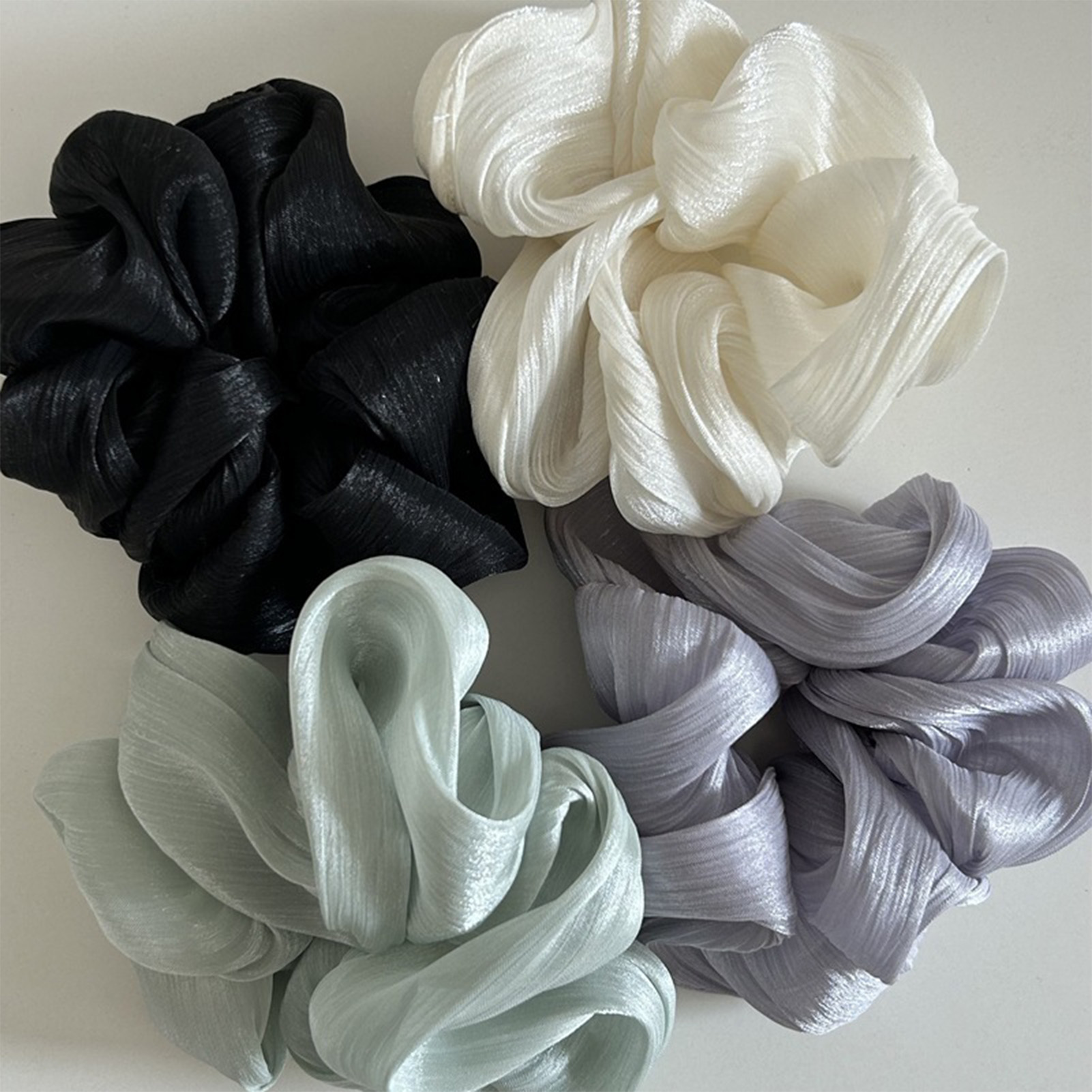 Korean-style Hair Tie Fashiona - مراجعة Korean Lifestyle Student وسعره
