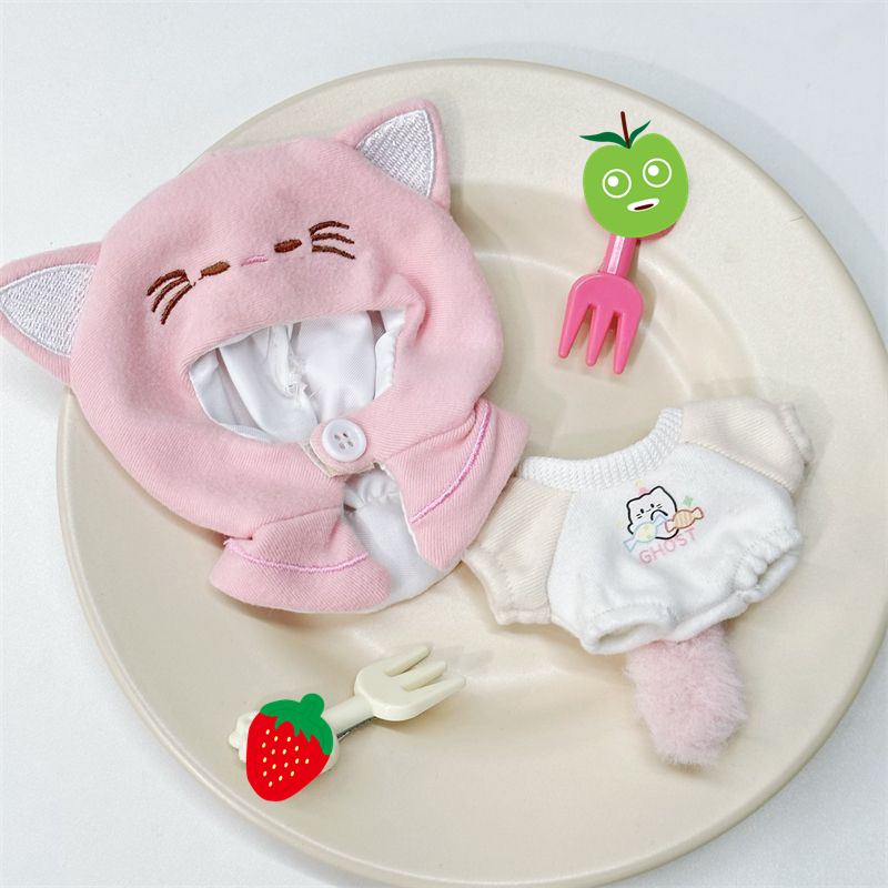 10cm Cotton Doll Cat Ears With - مراجعة Korean Girls Lifestyle وسعره