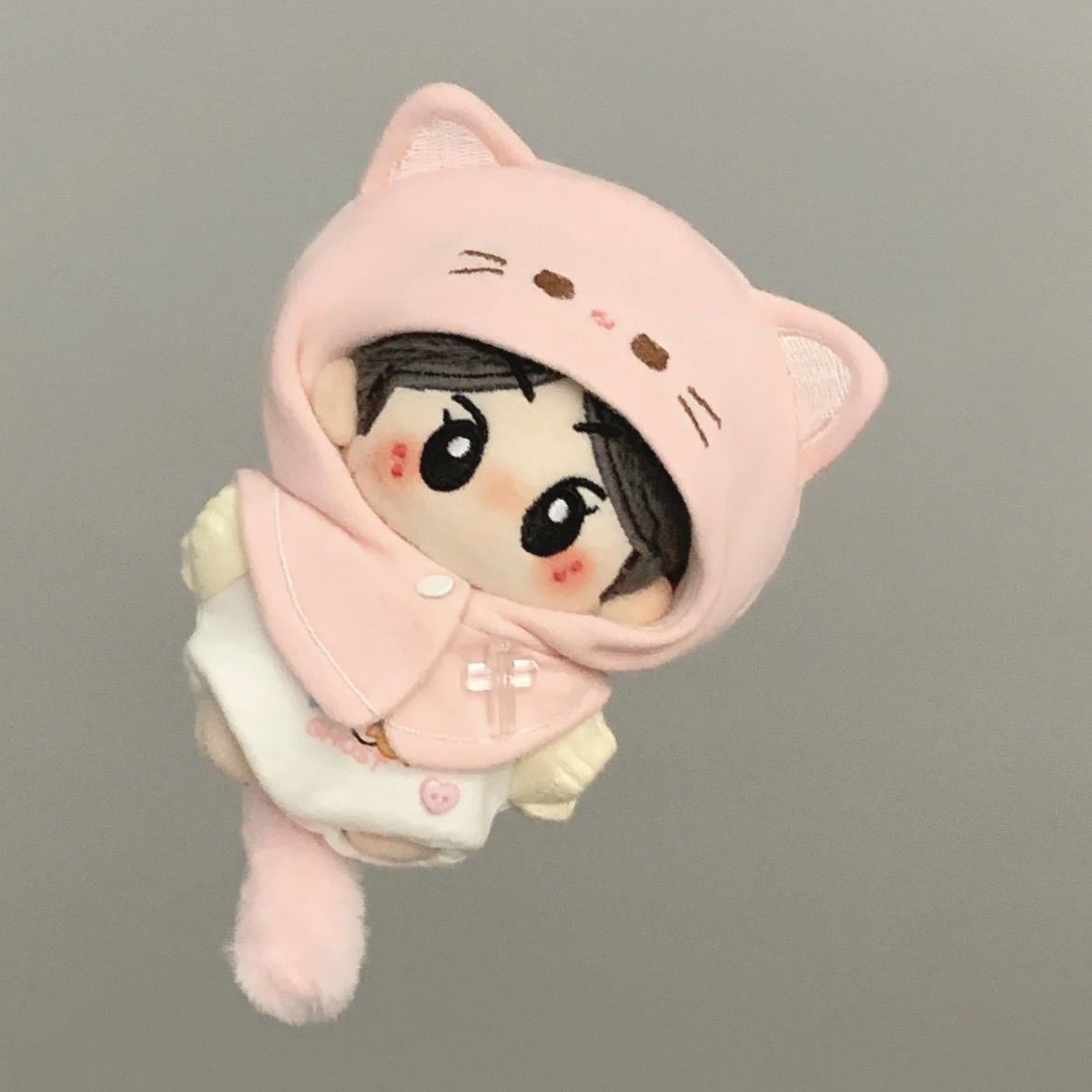 10cm Cotton Doll Cat Ears With - مراجعة Korean Girls Lifestyle وسعره