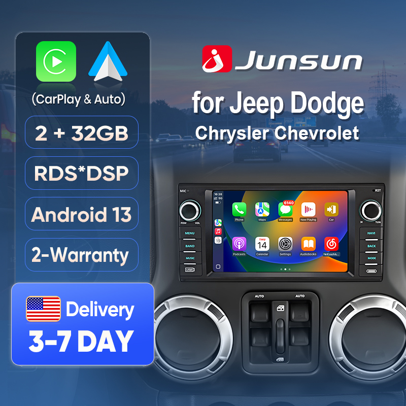Junsun AI Voice Car Stereo Rad - مراجعة Korean Lifestyle Video وسعره