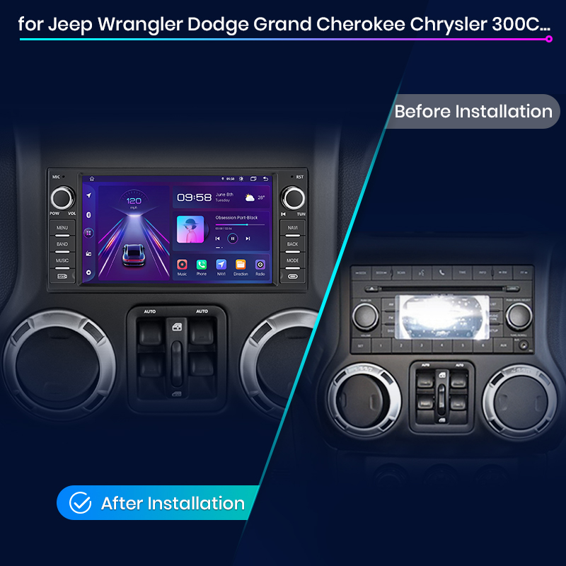 Junsun AI Voice Car Stereo Rad - مراجعة Korean Lifestyle Video وسعره