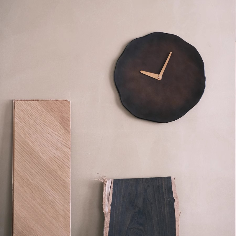 Design Aesthetic Clock Wall Ae - مراجعة Korean Arts And Lifestyle وسعره