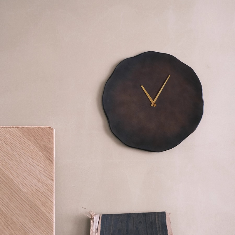Design Aesthetic Clock Wall Ae - مراجعة Korean Arts And Lifestyle وسعره
