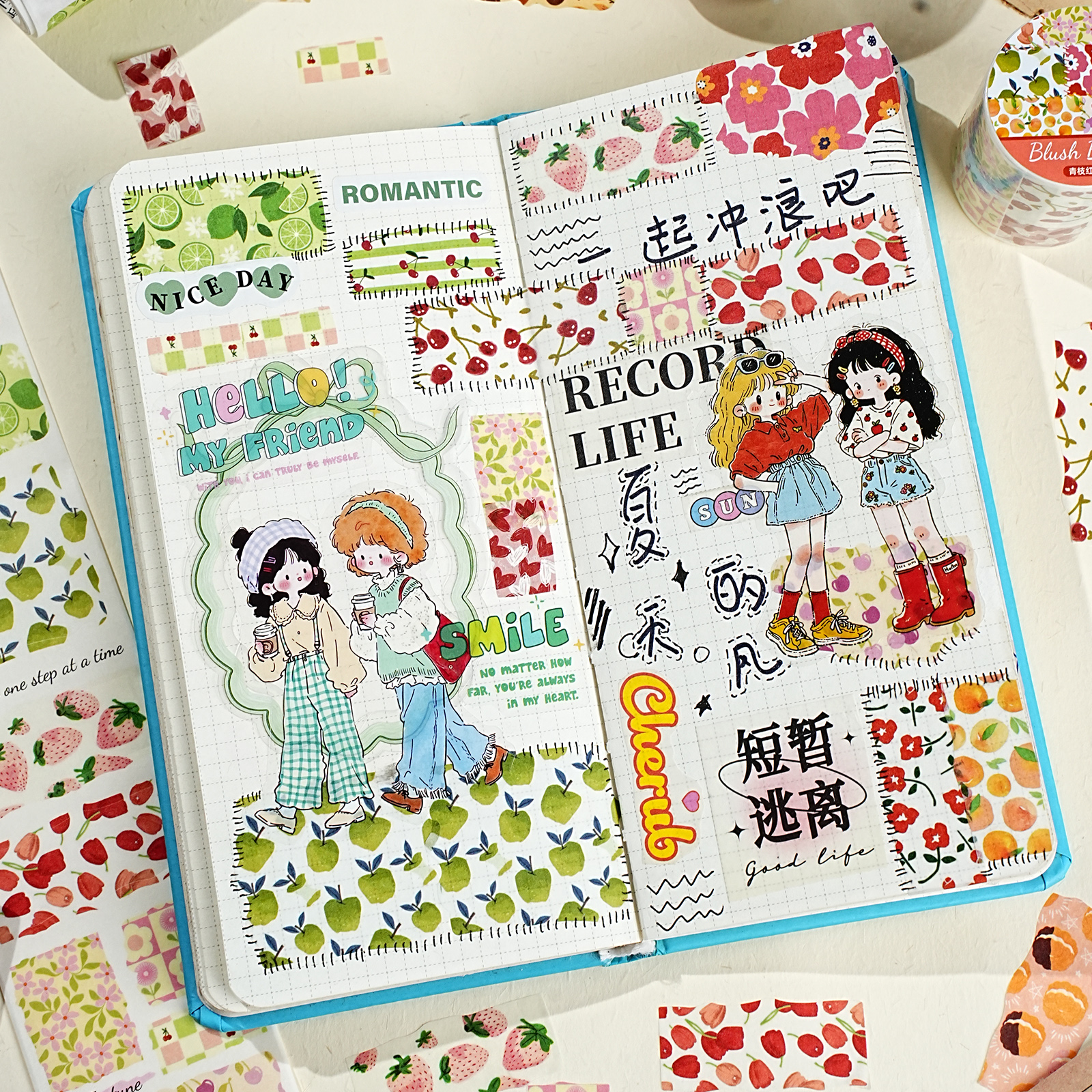 Etori Life Green Branch and Re - مراجعة Korean Lifestyle Student وسعره