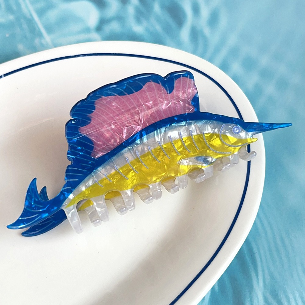 Sweet Hairpin Ocean Animal Hai - مراجعة Korean Girls Lifestyle وسعره