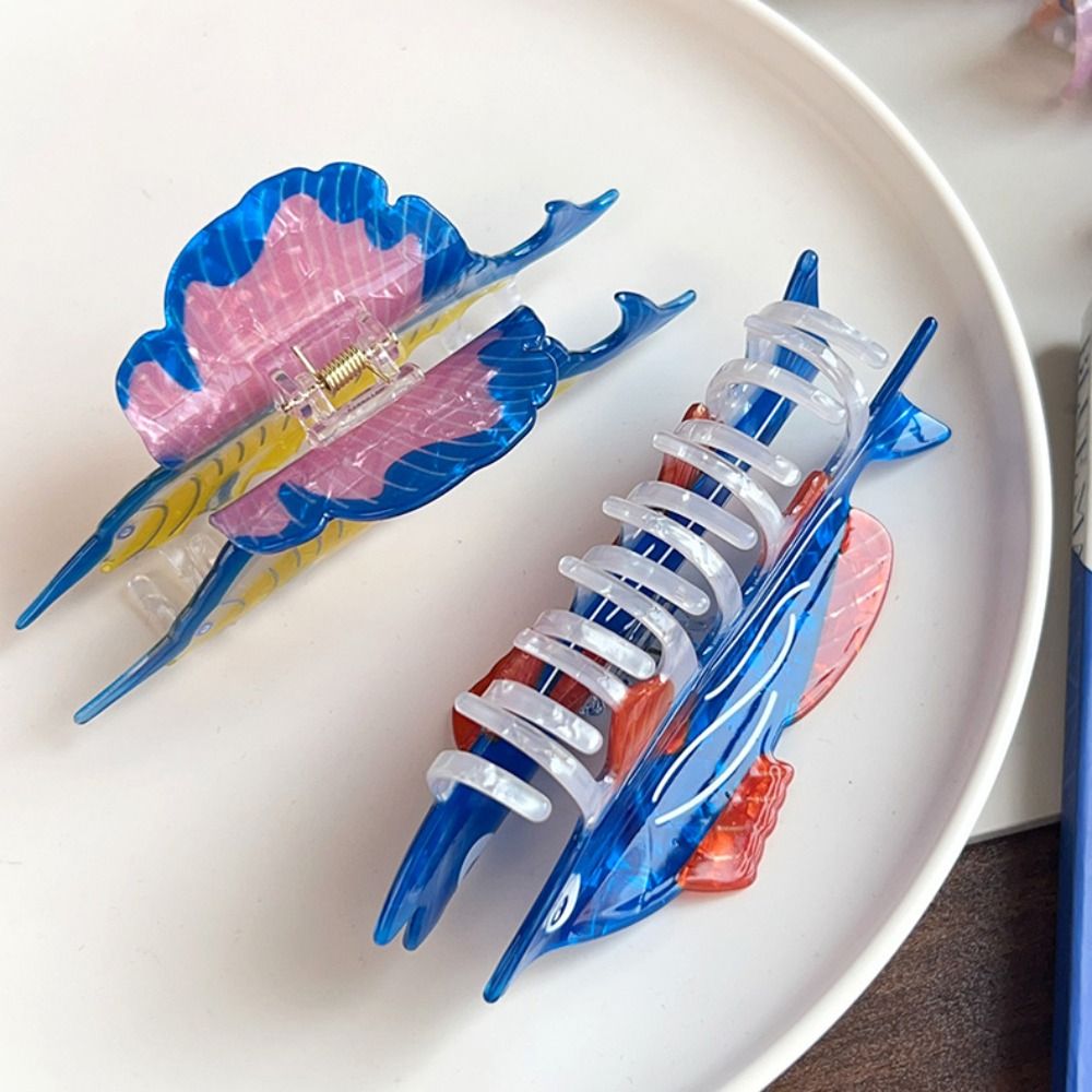 Sweet Hairpin Ocean Animal Hai - مراجعة Korean Girls Lifestyle وسعره