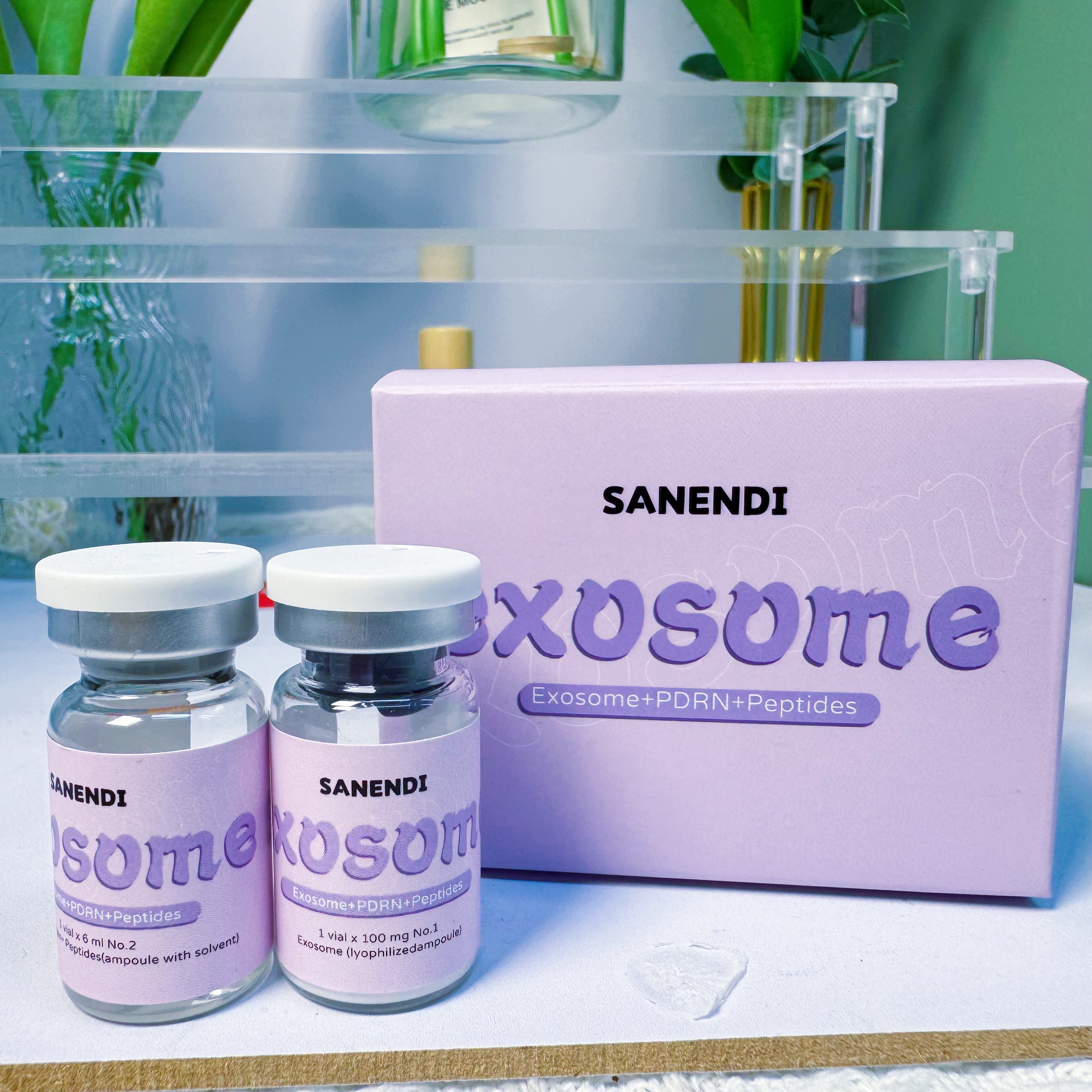 Sanendi Korean New Technology  - مراجعة Korean Skincare Routine وسعره