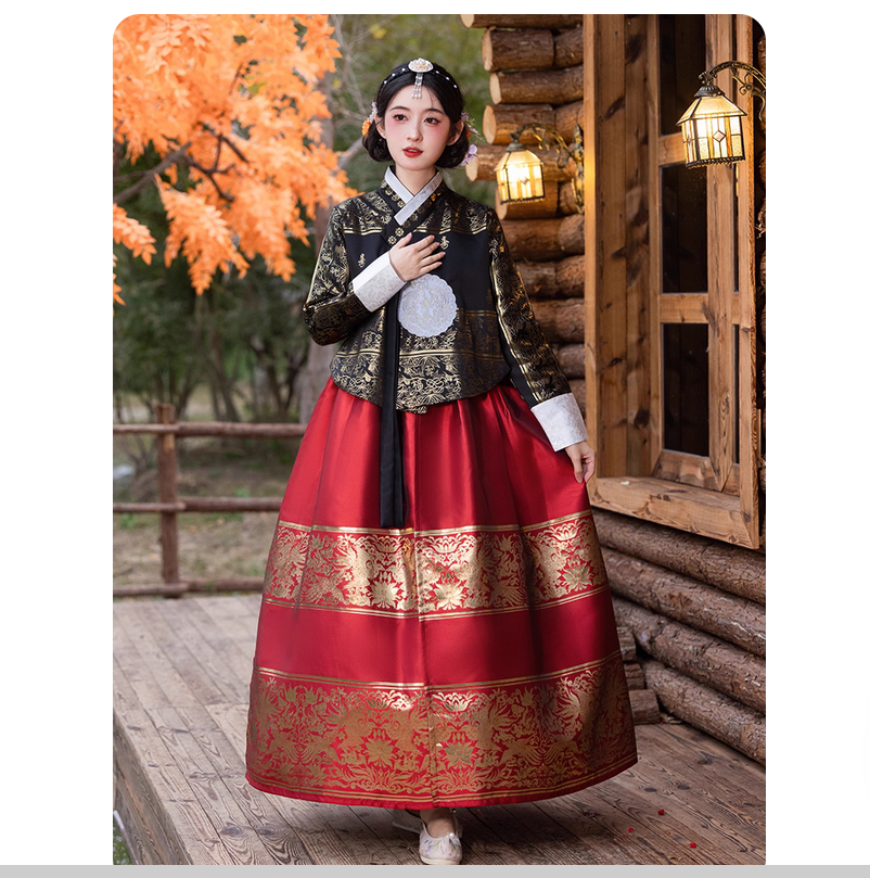 Ethnic style retro Hanbok temp - مراجعة Korean Lifestyle & Kids Boutique Photos وسعره