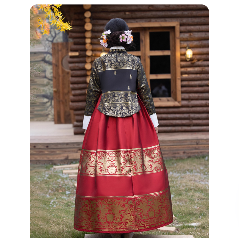Ethnic style retro Hanbok temp - مراجعة Korean Lifestyle & Kids Boutique Photos وسعره
