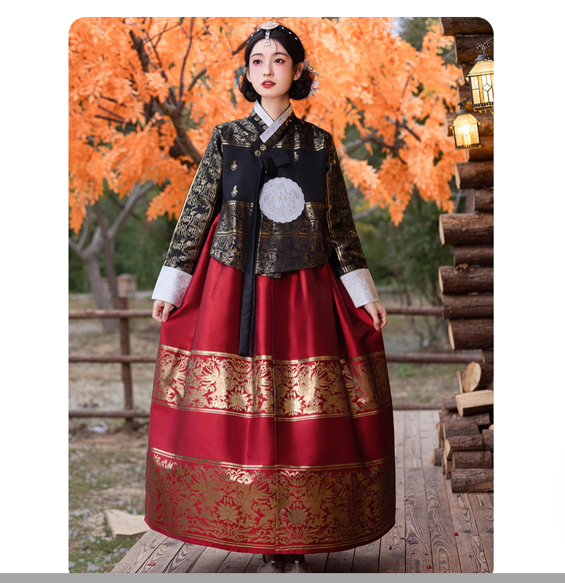 Ethnic style retro Hanbok temp - مراجعة Korean Lifestyle & Kids Boutique Photos وسعره