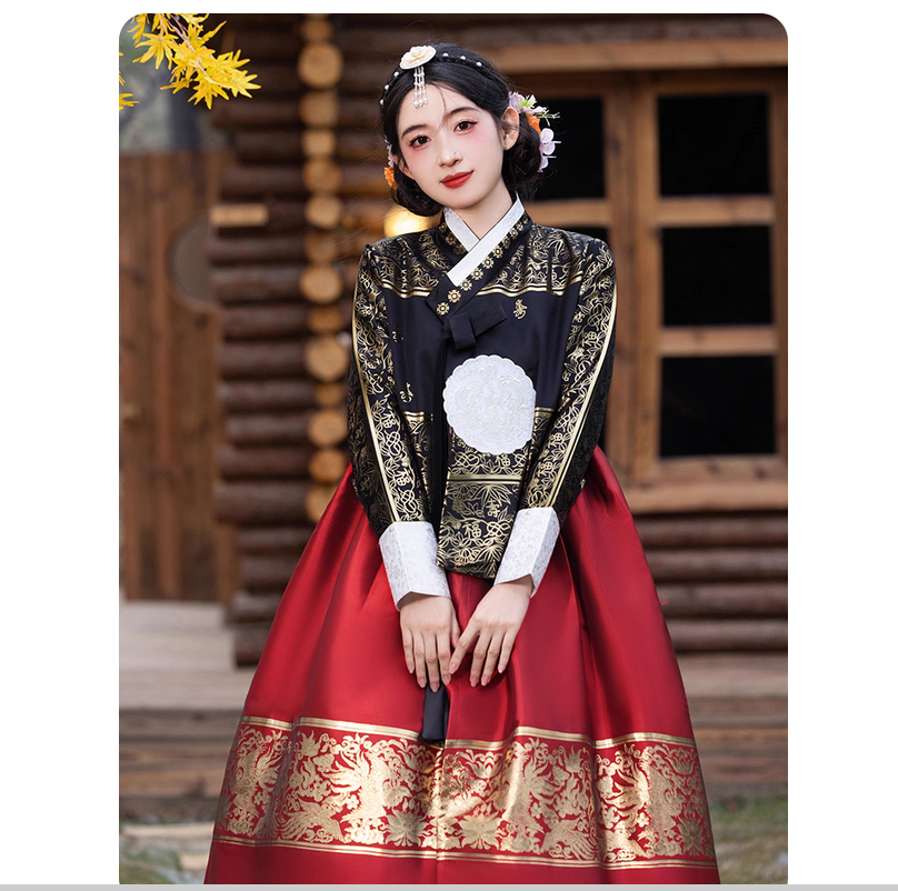 Ethnic style retro Hanbok temp - مراجعة Korean Lifestyle & Kids Boutique Photos وسعره