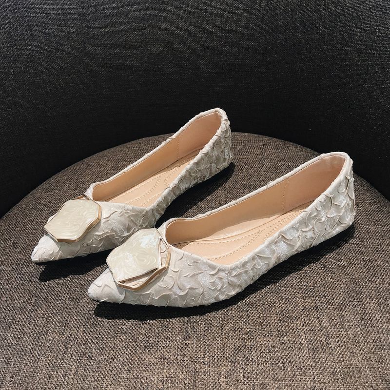 Women's Shoes Flat Pointed Toe - مراجعة Korean Daily Lifestyle وسعره