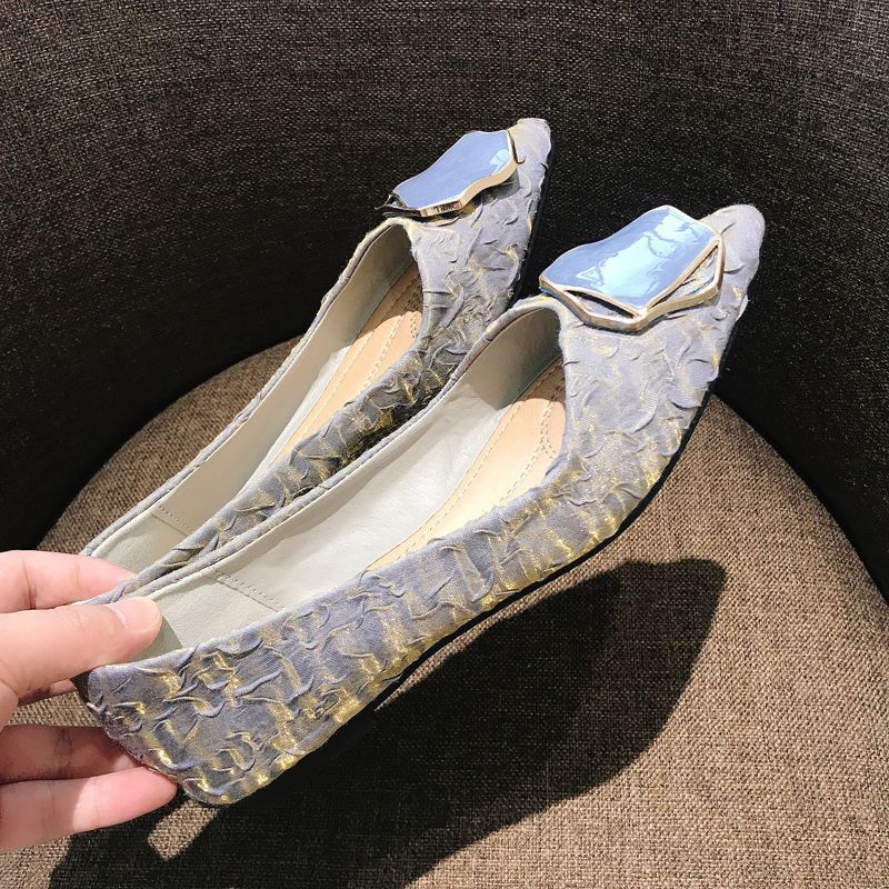 Women's Shoes Flat Pointed Toe - مراجعة Korean Daily Lifestyle وسعره