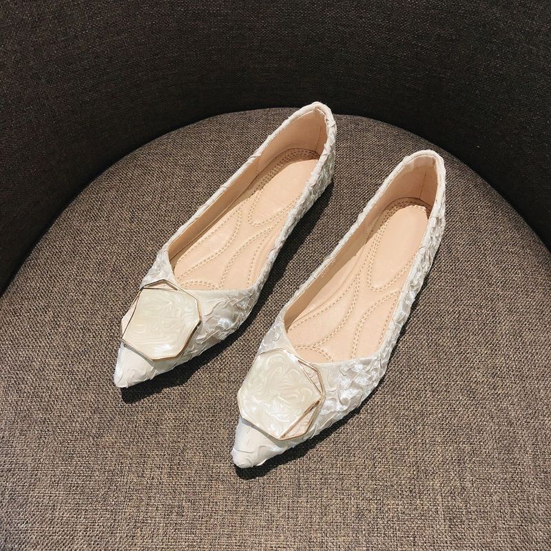 Women's Shoes Flat Pointed Toe - مراجعة Korean Daily Lifestyle وسعره