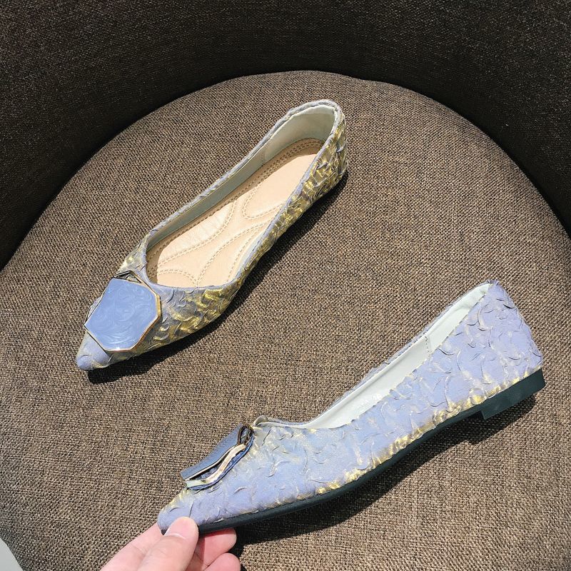 Women's Shoes Flat Pointed Toe - مراجعة Korean Daily Lifestyle وسعره