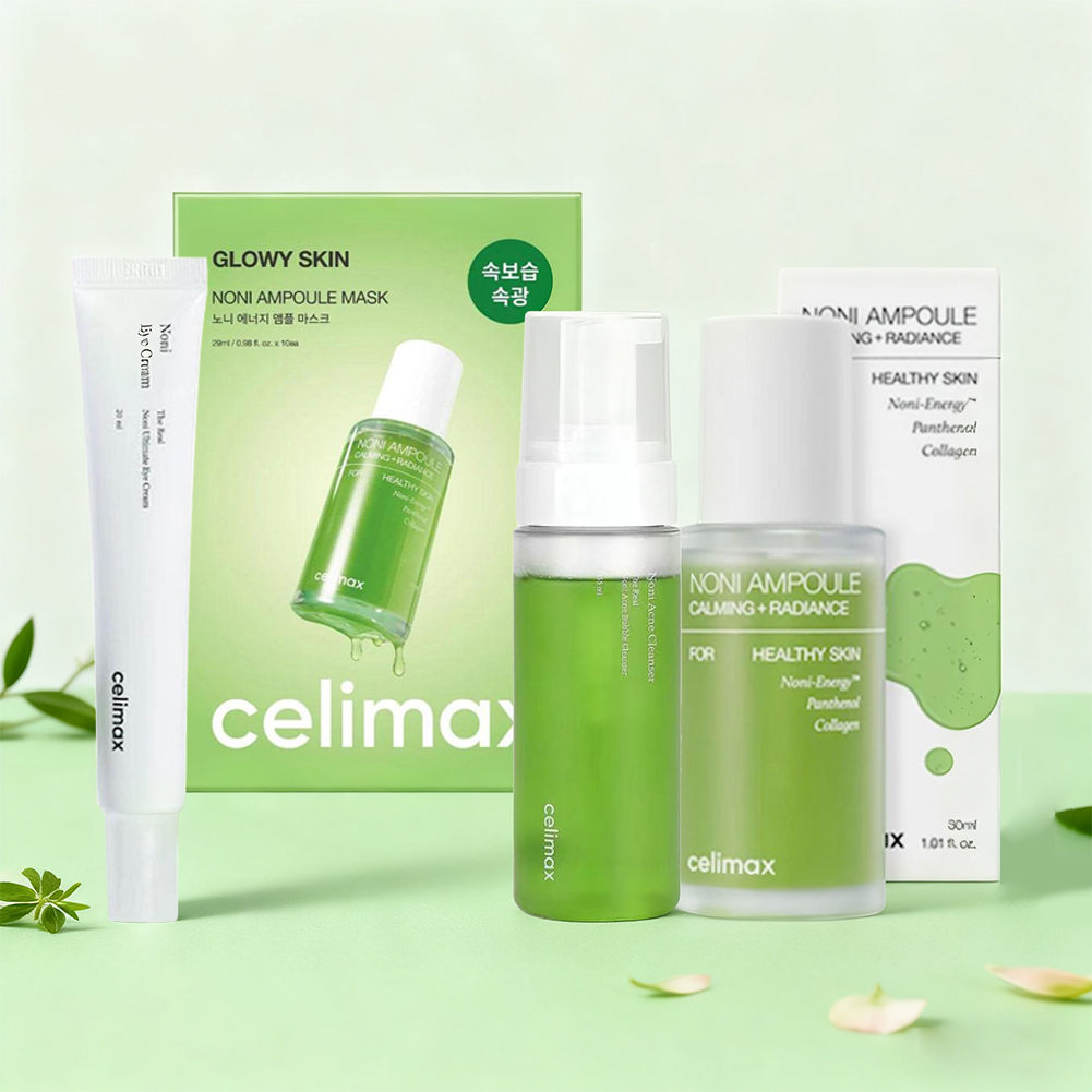 Korean Noni Fruit Serum Celima - مراجعة Korean Skincare Routine وسعره