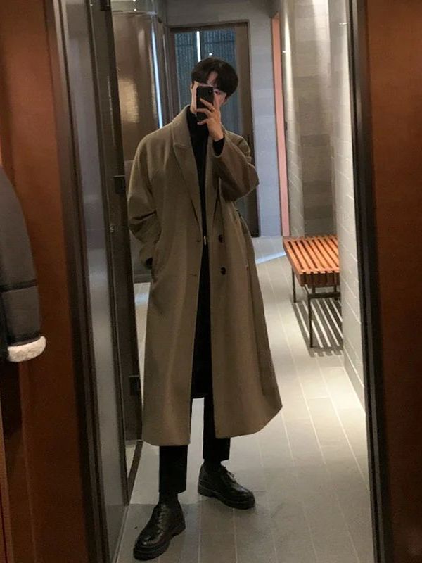 Korean Style Men's Loose Casua - مراجعة Korean Girls Lifestyle وسعره