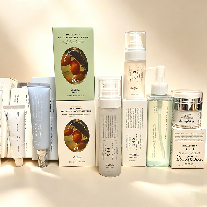 Dr. Althea Korean Skin Care Pr - مراجعة Korean Skincare Routine وسعره