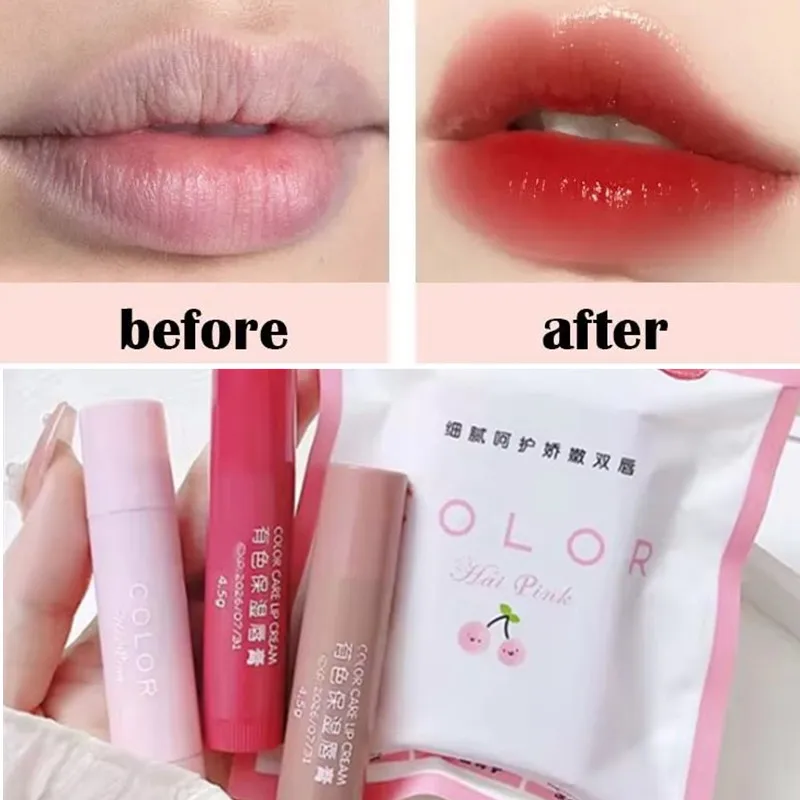 Fade Lip Line Anti-drying Lips - مراجعة Lip Tint Korean وسعره