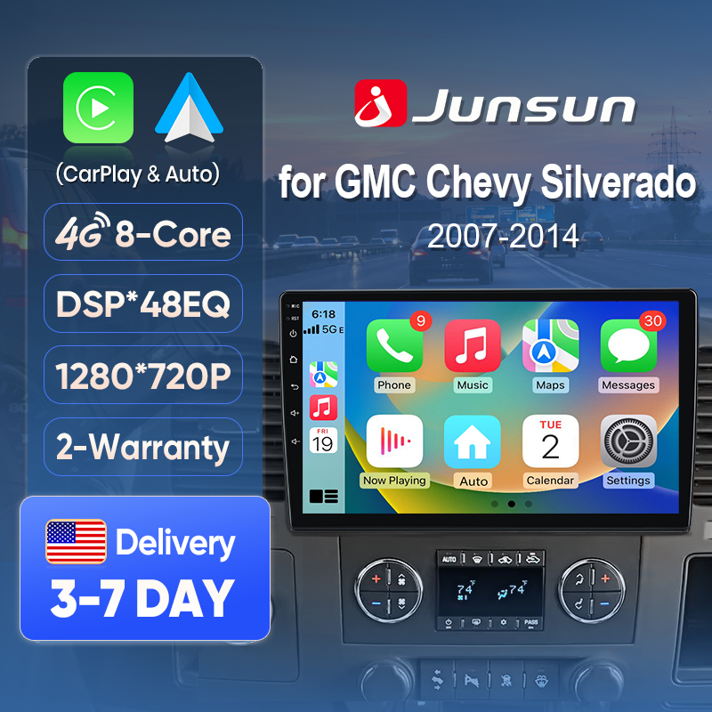 Junsun AI Voice Car Stereo Rad - مراجعة Korean Lifestyle Video وسعره