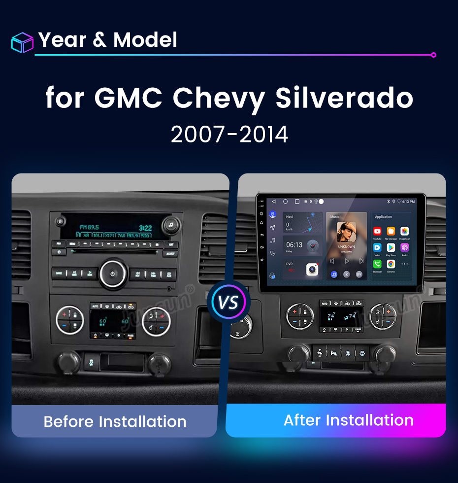 Junsun AI Voice Car Stereo Rad - مراجعة Korean Lifestyle Video وسعره
