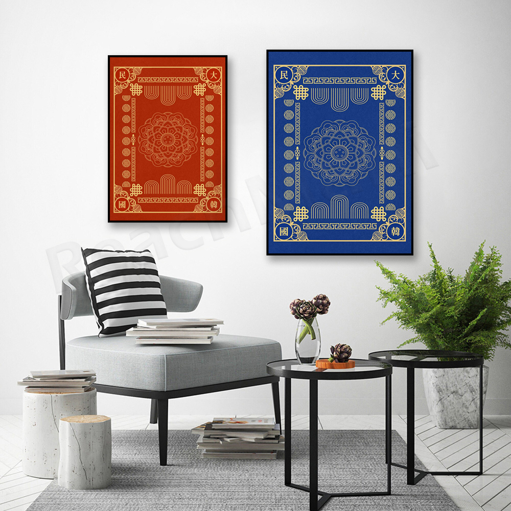 korean wall art, korean art pr - مراجعة Korean Arts And Lifestyle وسعره