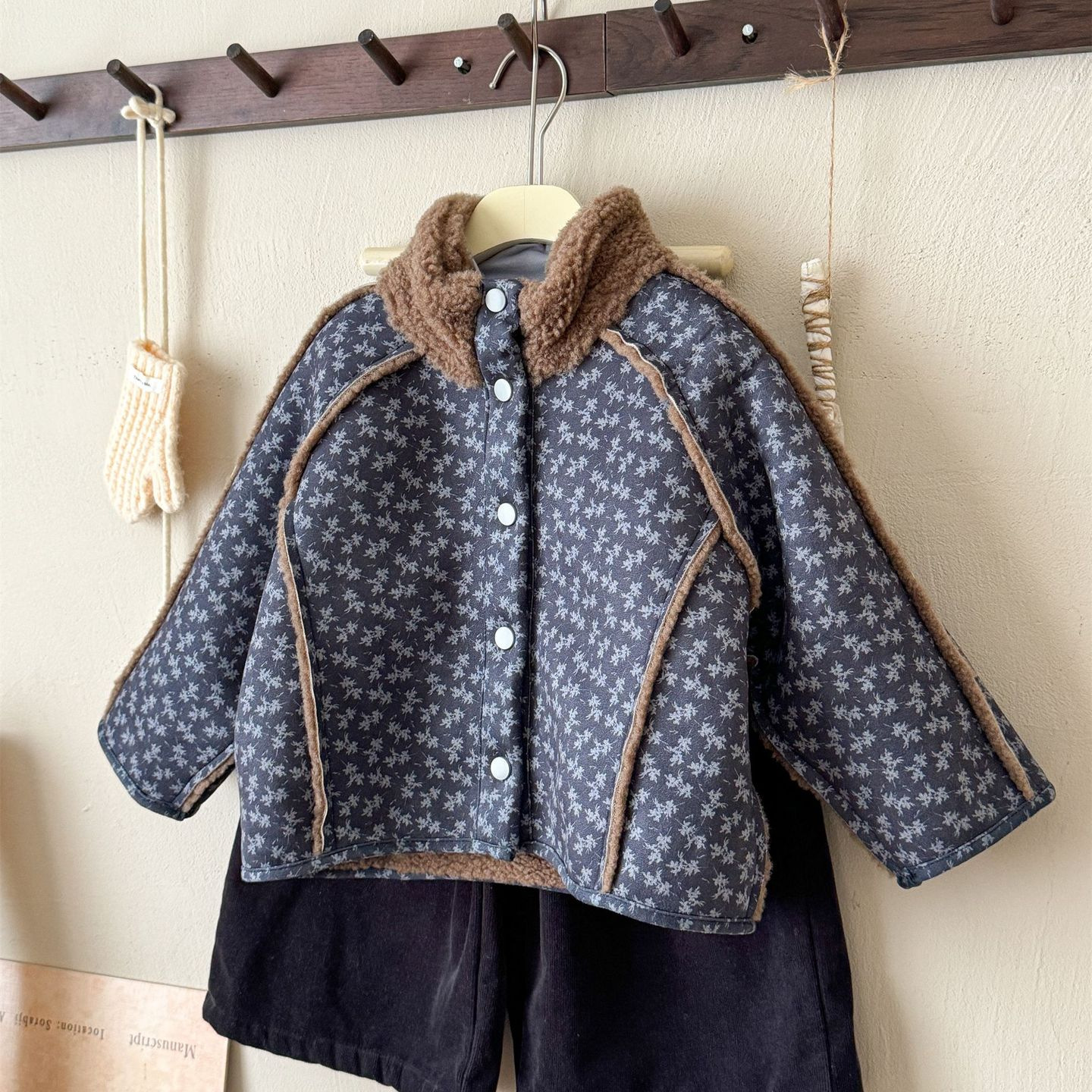 Girls Coat 2025 Winter Korean  - مراجعة Korean Girls Lifestyle وسعره