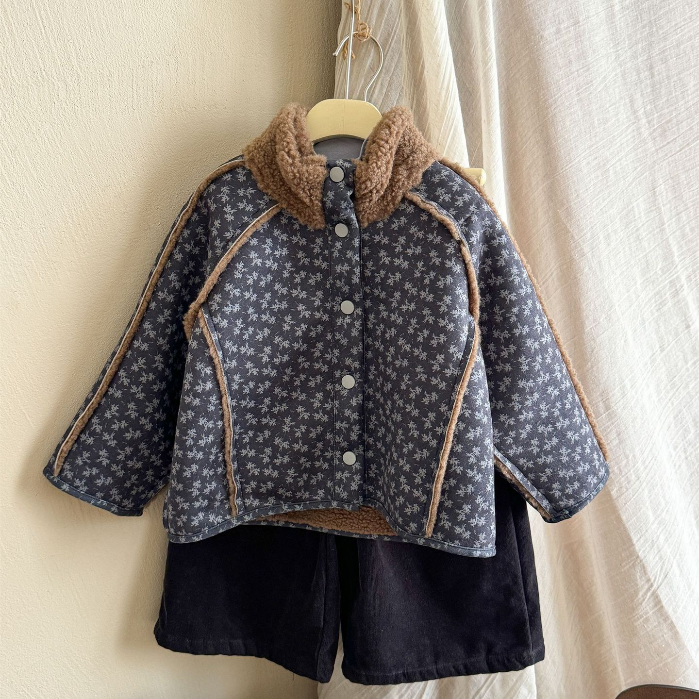 Girls Coat 2025 Winter Korean  - مراجعة Korean Girls Lifestyle وسعره