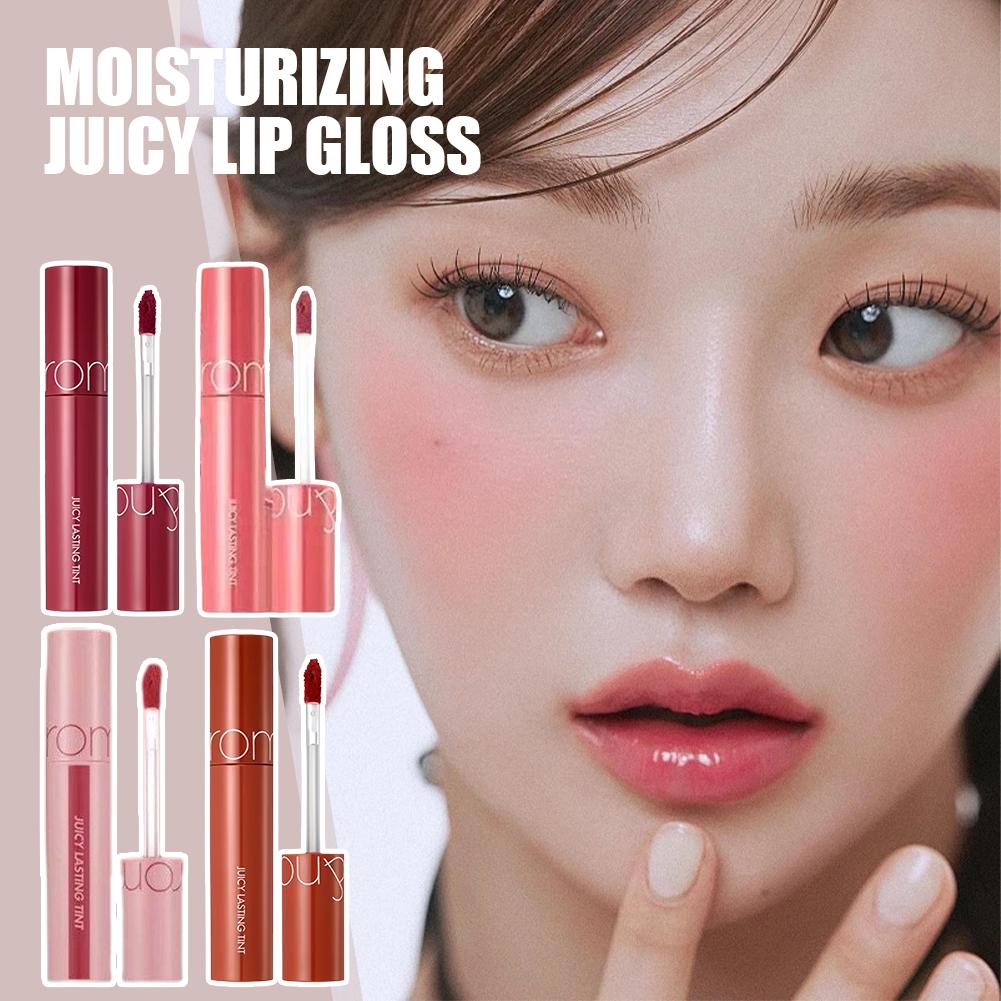Romand Juicy Lip Glaze Water L - مراجعة Lip Tint Korean وسعره