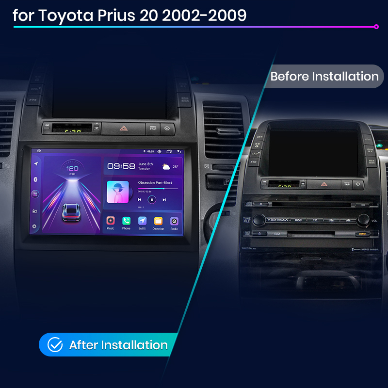 Junsun AI Voice Car Stereo Rad - مراجعة Korean Lifestyle Video وسعره