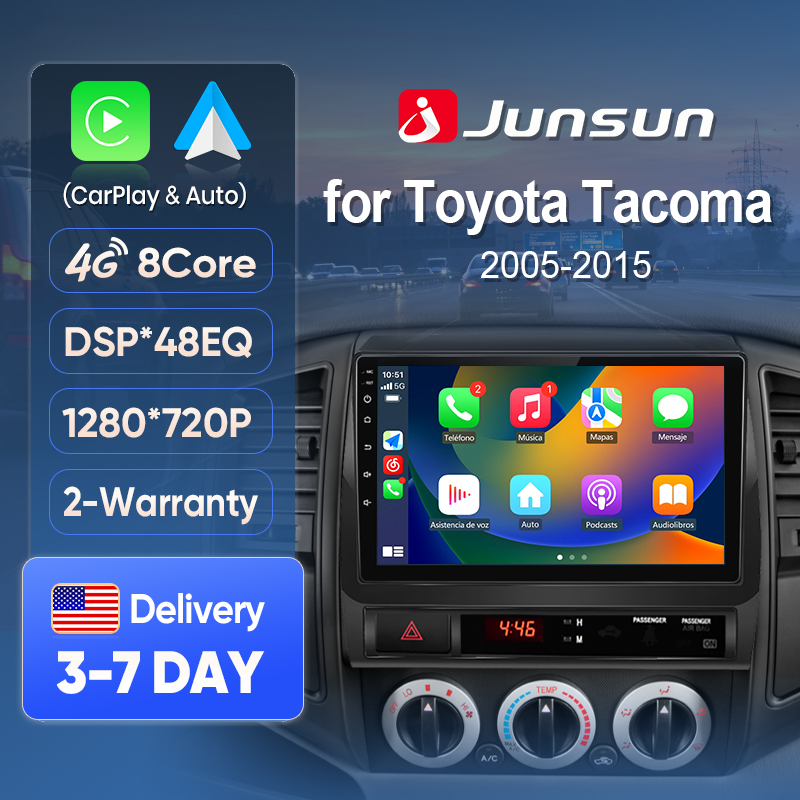 Junsun AI Voice Car Stereo Rad - مراجعة Korean Lifestyle Video وسعره