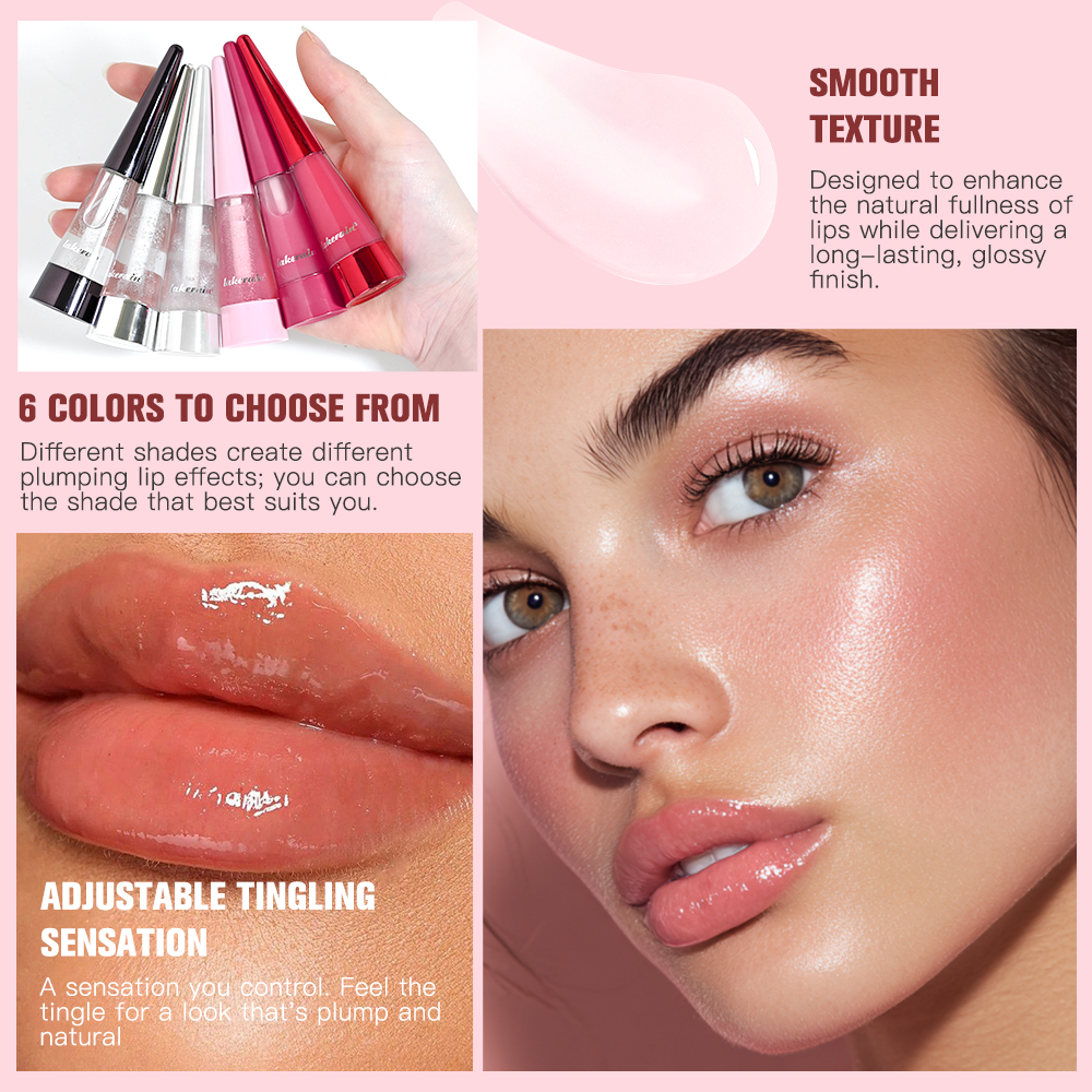 Lip Plumper Transparent Plumpi - مراجعة Lip Tint Korean وسعره