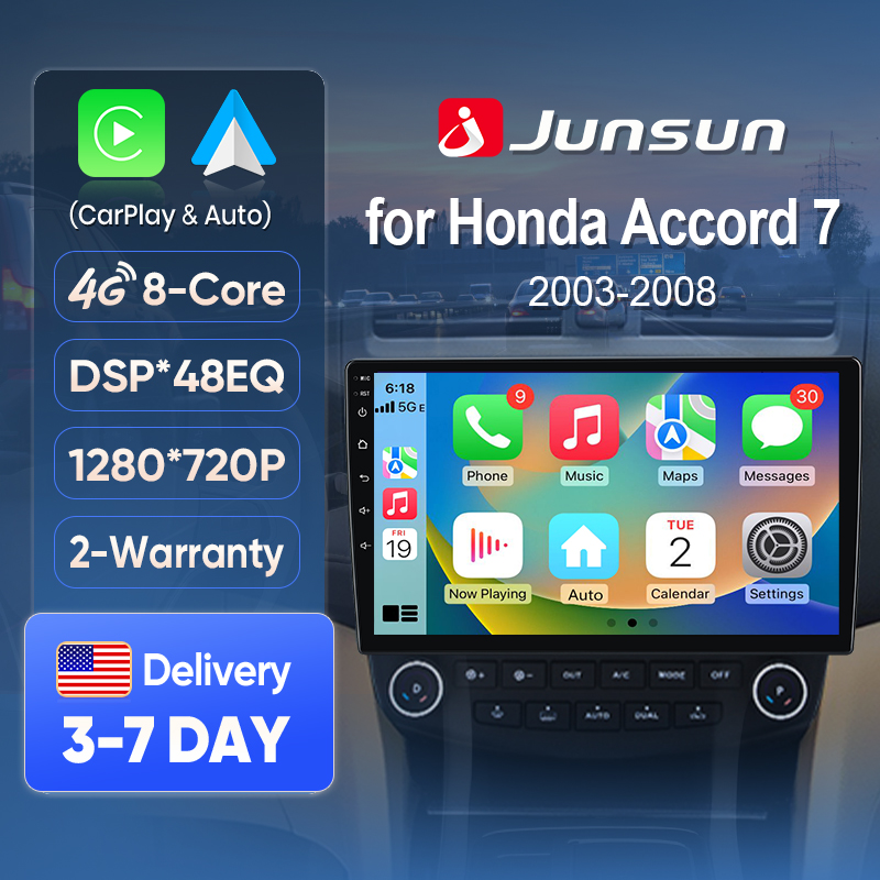 Junsun AI Voice Car Stereo Rad - مراجعة Korean Lifestyle Video وسعره