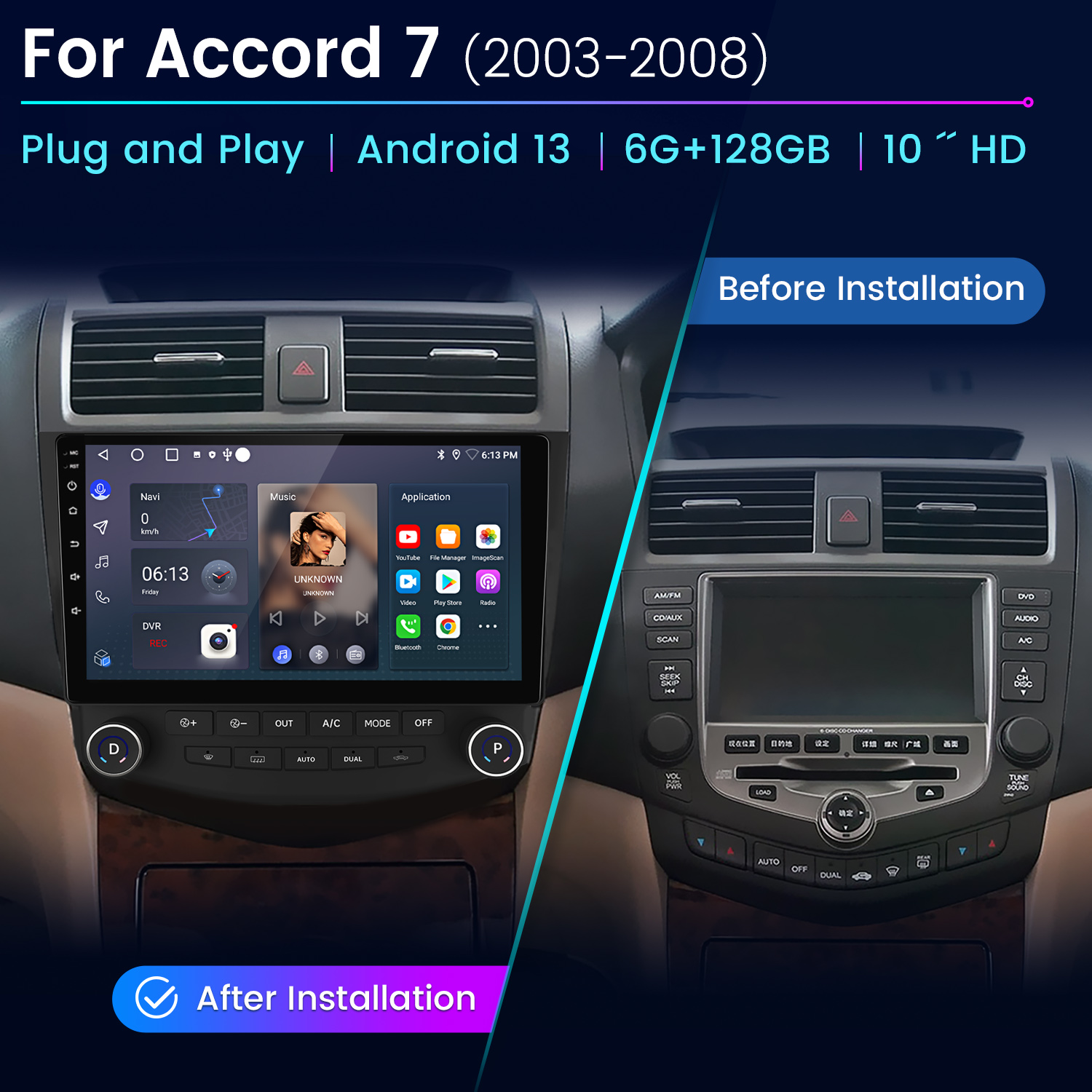 Junsun AI Voice Car Stereo Rad - مراجعة Korean Lifestyle Video وسعره
