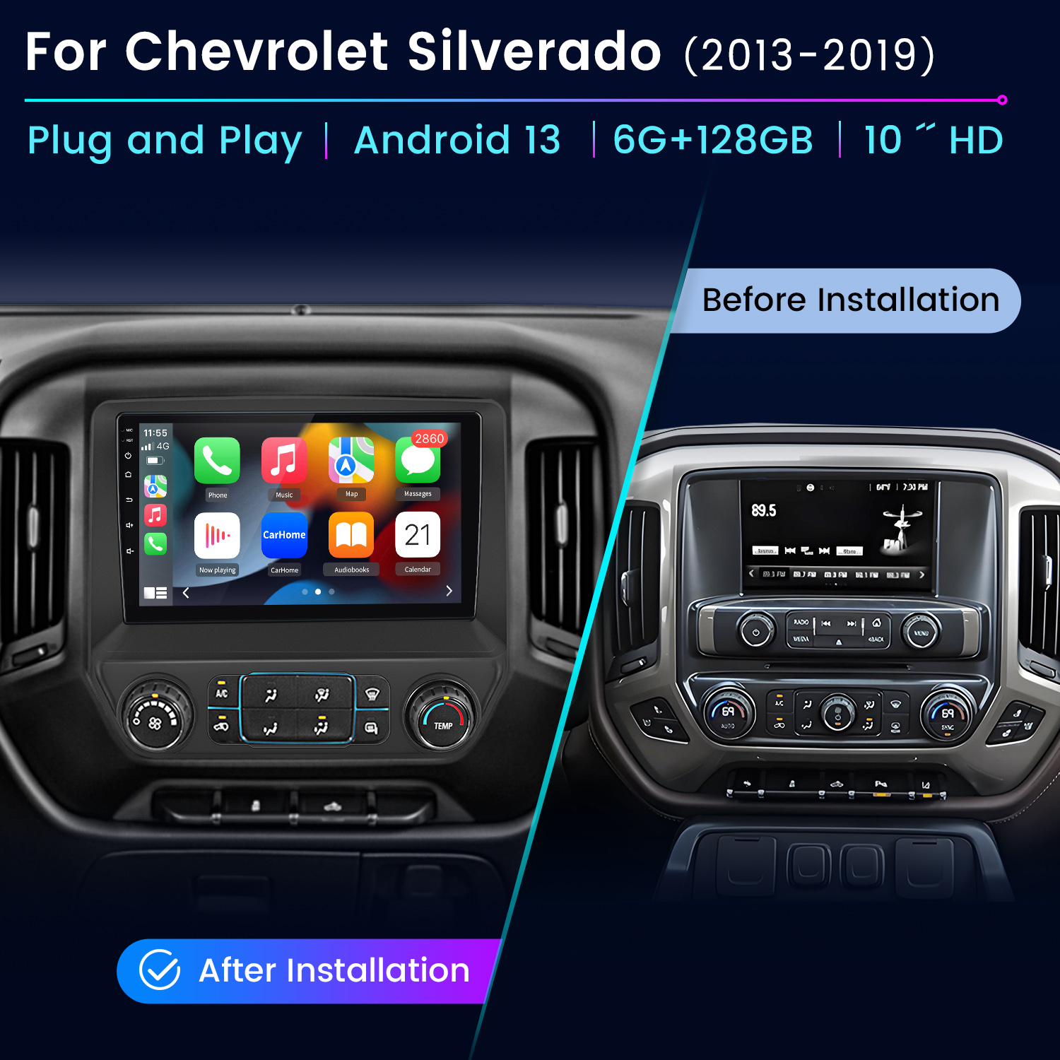 Junsun AI Voice Car Stereo Rad - مراجعة Korean Lifestyle Video وسعره