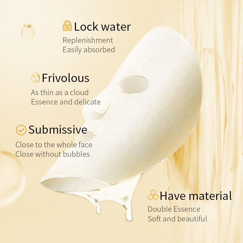 1/5/10/20pcs Rice Raw Pulp Fac - مراجعة Korean Skincare Routine وسعره
