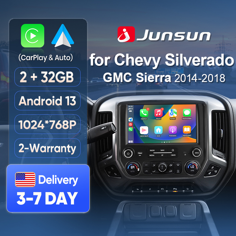 Junsun AI Voice Car Stereo Rad - مراجعة Korean Lifestyle Video وسعره