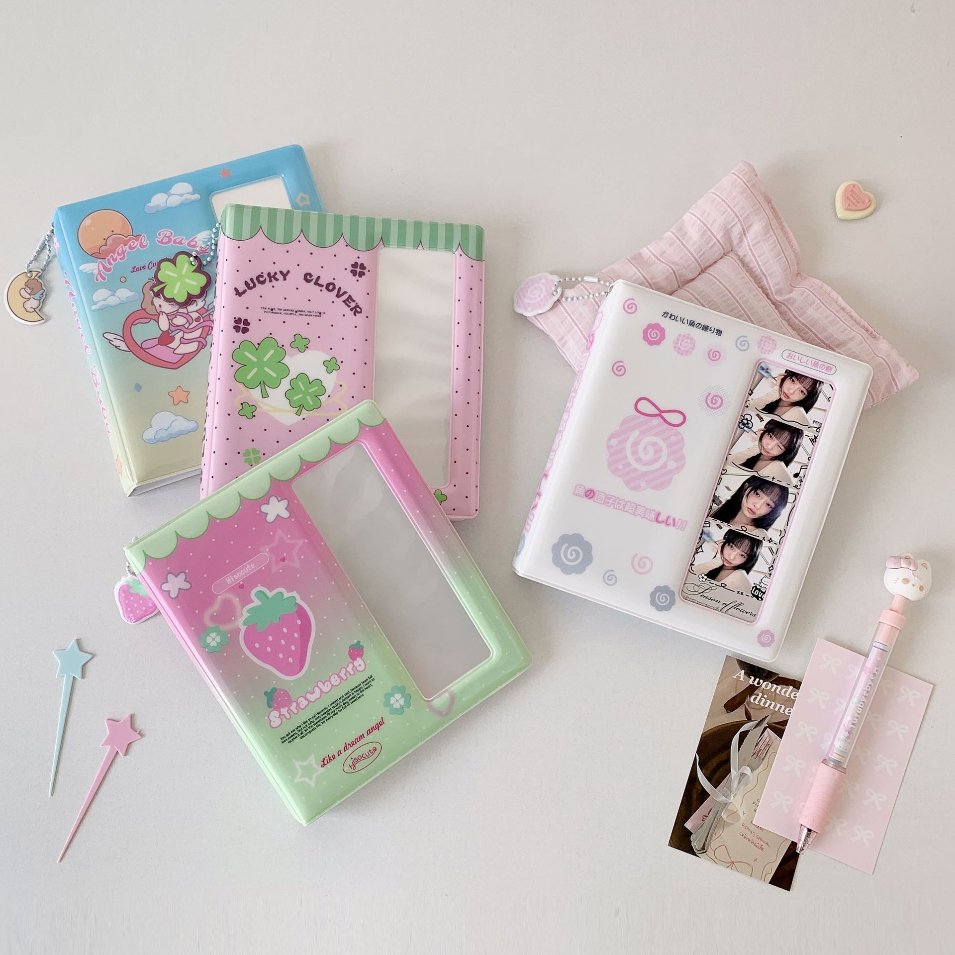 INS Style Korean Cartoon Life  - مراجعة Korean Lifestyle & Kids Boutique Photos وسعره