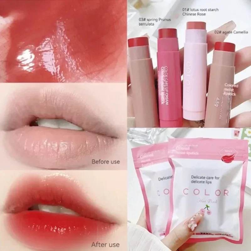 Lipstick Cute Red Tint Makeup  - مراجعة Lip Tint Korean وسعره