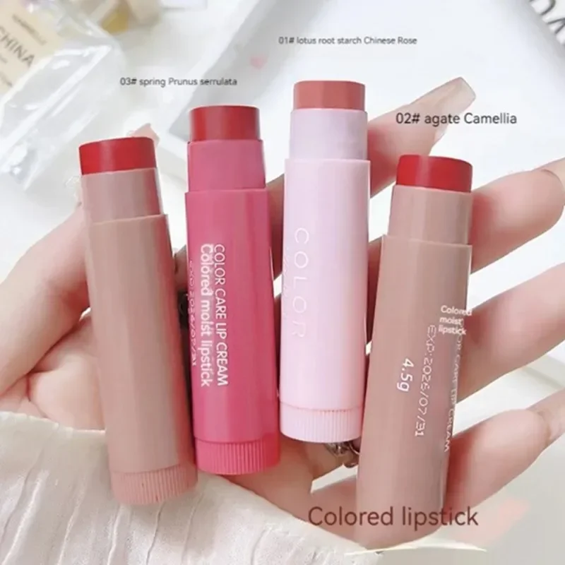 Lipstick Cute Red Tint Makeup  - مراجعة Lip Tint Korean وسعره